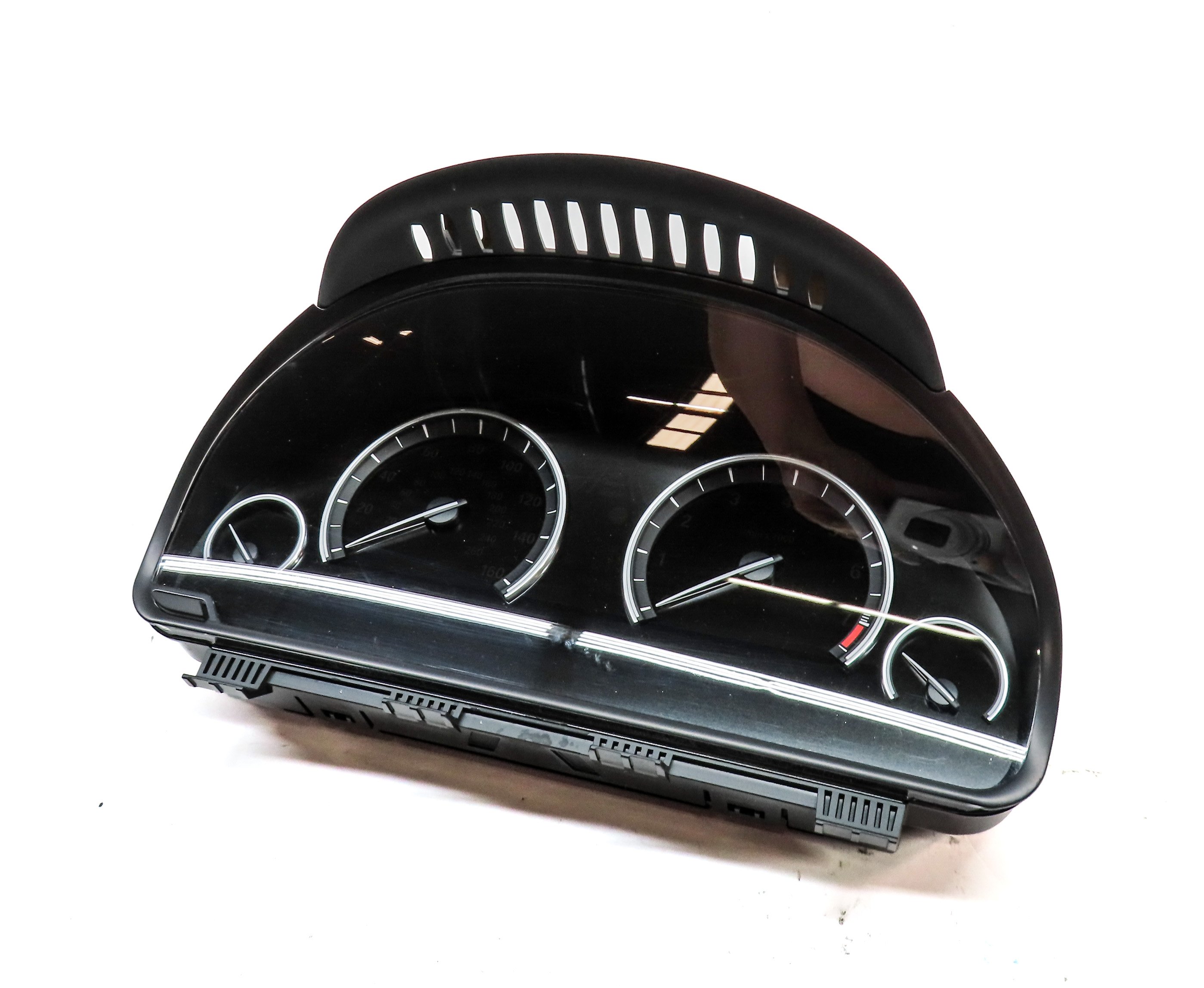 11 BMW 740i 750i 760i B7 F01 (2010 535iGT F07) SPEEDOMETER GAUGE CLUSTER (148k) — exact item pictured